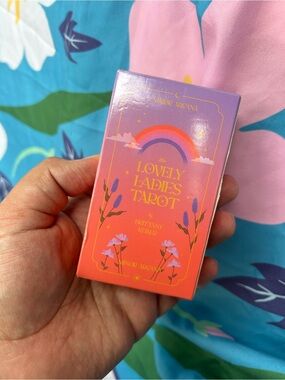 The Lovely Ladies Tarot by Brittany Kühr - Pink/Coral Box